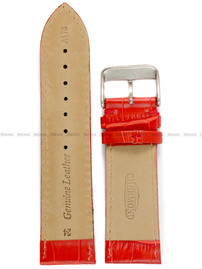 Pasek skórzany do zegarka - Chermond A178.24.4 - 24 mm