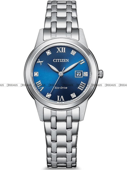 Eco-Drive Elegant Crystals FE1240-81L Zegarek Citizen