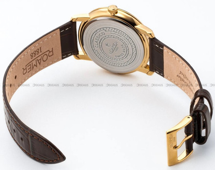 Roamer Classico Gents 971856 48 55 05 Zegarek Męski