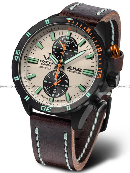 Vostok Europe Almaz 6S11-320C677 Zegarek Męski