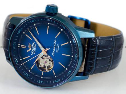 Vostok Europe GAZ-14 Limousine NH38A-560D681 Zegarek Męski - Limitowana edycja