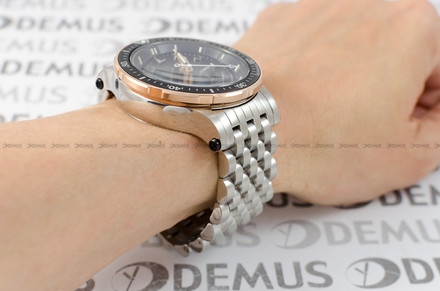 Vostok Europe Batiscafos Hybrid PX84-511E769B Zegarek Męski - Zestaw