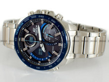 Zegarek Casio EDIFICE Chronograph ECB-900DB-1BER Męski, Kwarcowy, Wskazówkowo-Elektroniczny