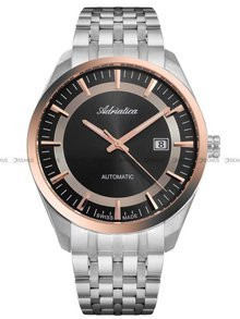 Zegarek Adriatica Mechaniczne A8309.R116A Męski, Automatyczny, Wskazówkowy
