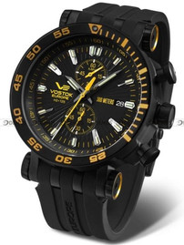 Zegarek Vostok Europe VK61-575C589 Męski, Kwarcowy, Wskazówkowy