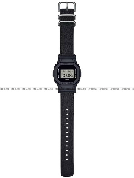 Zegarek Męski G-SHOCK Utility Black Series DW 5600BCE 1ER