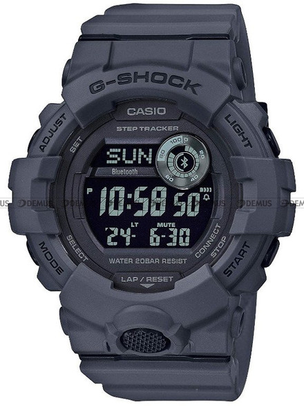 Zegarek Casio G-SHOCK GBD-800UC-8ER Męski, Kwarcowy, Elektroniczny