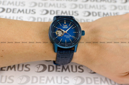 Vostok Europe GAZ-14 Limousine NH38A-560D681 Zegarek Męski - Limitowana edycja