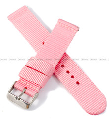 Nylonowy Pasek do zegarka - Demus PND6.20.13-SR - 20 mm