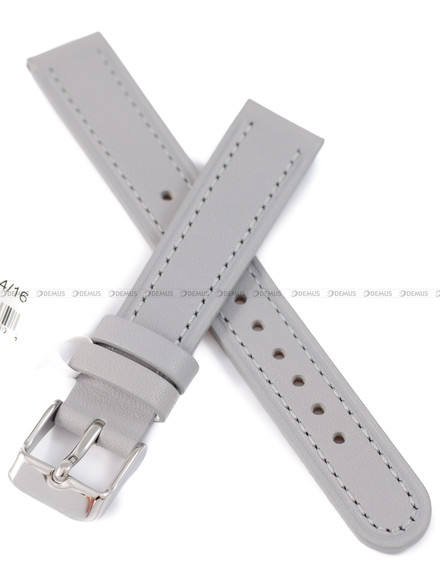 Pasek skórzany do zegarka - JVD R41614/16 - 16 mm