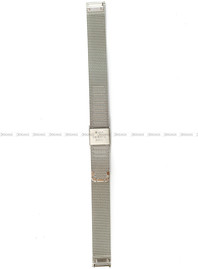 Bransoleta mesh do zegarka - BMS01.12.BZ-CSP - 12 mm - srebrna