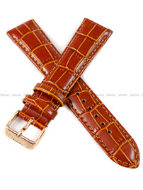 Pasek skórzany do zegarka Orient RA-AK0801S30B - UL002016P0 - 21 mm