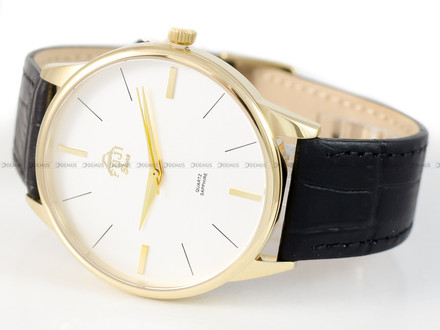 FujiTime M7140Q-Gold-Silver Zegarek Męski