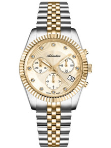 Adriatica Chronograph A3809.2141CH Zegarek Damski
