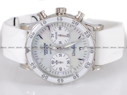 Vostok Europe Undine VK64-515A671B Zegarek Damski - Zestaw