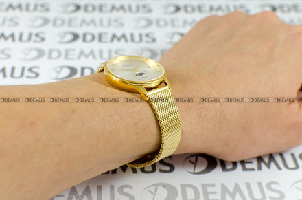 Zegarek Atlantic Elegance 29040.45.21MB Damski, Kwarcowy, Wskazówkowy