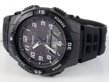 Zegarek Casio AQ-S800W-1BVEF Męski, Kwarcowy, Wskazówkowo-Elektroniczny