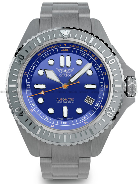 Aviator XPRO DIVE 300 AUTO V.1.43.0.367.5 Zegarek Męski