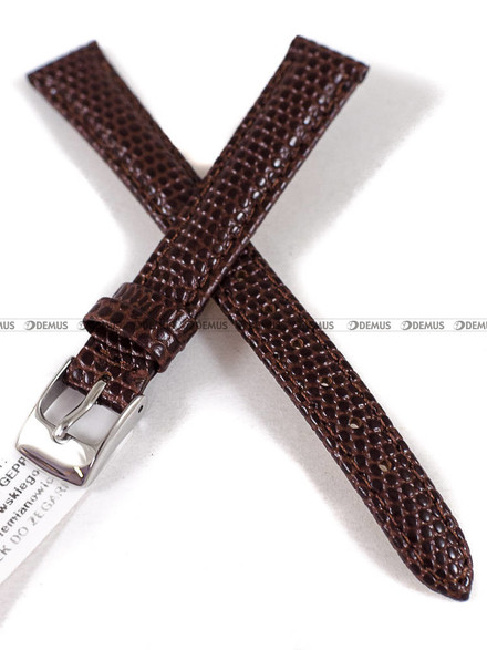 Skórzany pasek do zegarka Horido D0065.02.12S, 12 mm, Brązowy
