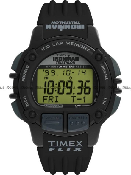 Timex IRONMAN Flix 100 Lap TW5M63000 Zegarek Męski
