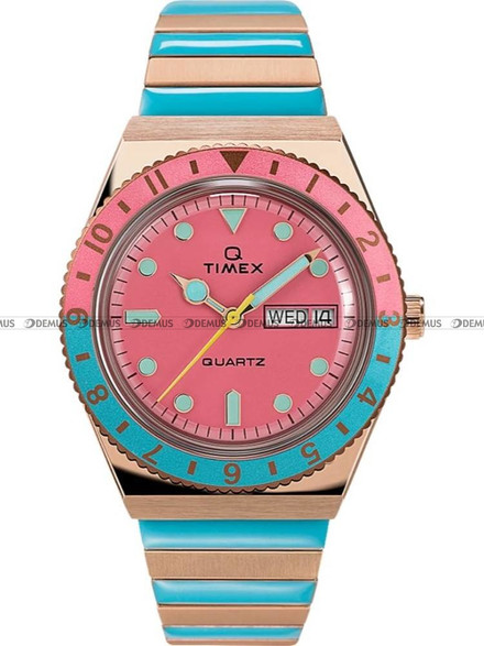 Timex Q Timex Malibu TW2U81500 Zegarek Damski