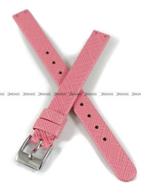 Skórzany pasek do zegarka Obaku V149LCIRP, 10 mm, Różowy