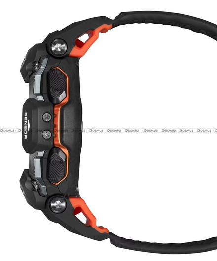 Zegarek Męski G-SHOCK G-SQUAD GPS Heart Rate Monitor Bluetooth GBD H2000 1AER