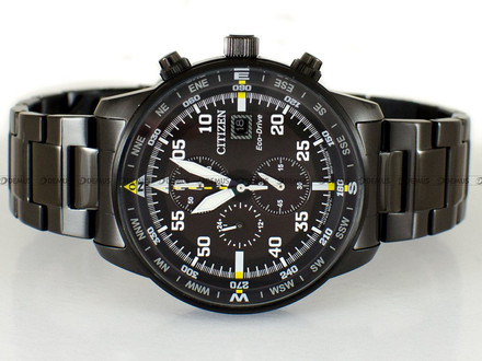 Zegarek Citizen Eco Drive CA0695-84E Męski, Kwarcowy, Wskazówkowy