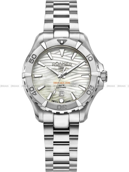 Roamer Deep Sea 200 Ladies 860844 41 20 20 Zegarek Damski