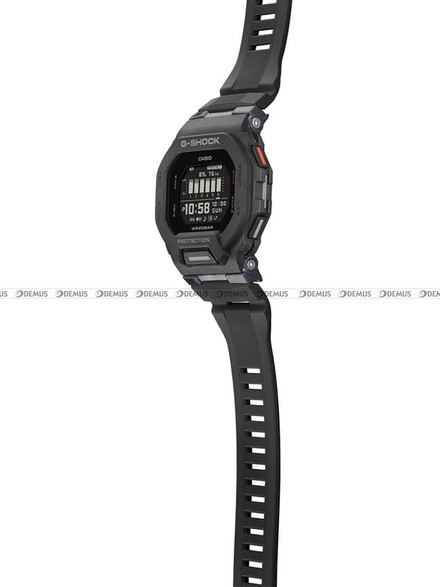 Zegarek Męski G-SHOCK G-SQUAD Bluetooth GBD 200 1ER