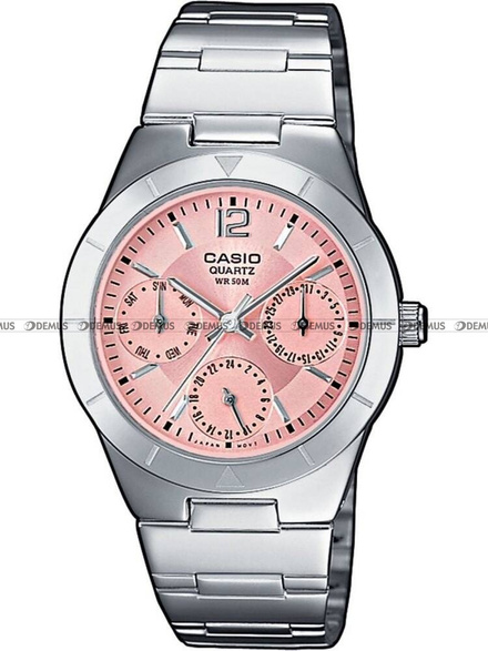 Zegarek Casio Collection LTP-2069D-4AVEF Damski, Kwarcowy, Wskazówkowy