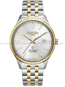 Roamer Optimus 983983 47 15 50 Zegarek Męski Automatyczny