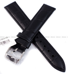 Pasek skórzany do zegarka - JVD R41701/18 - 18 mm