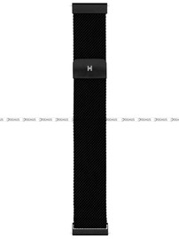 Bransoleta mesh do zegarka - Hirsch Milanaise 30161450-5-20 - 20 mm
