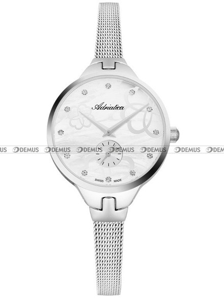 Zegarek Adriatica Ladies fashion A3719.514FQ Damski, Kwarcowy, Wskazówkowy