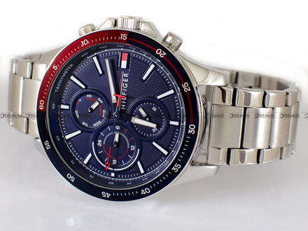 Zegarek Tommy Hilfiger 1791718 Męski, Kwarcowy, Wskazówkowy