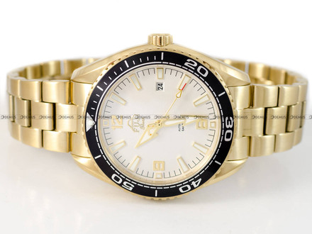 FujiTime Automatyczny M7138Q-Gold-Silver Zegarek Męski