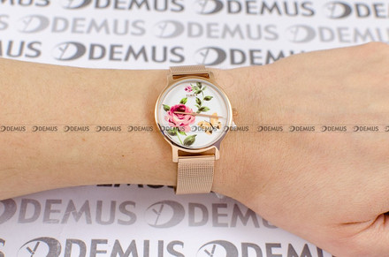 Zegarek Timex TW2U19000 Damski, Kwarcowy, Wskazówkowy