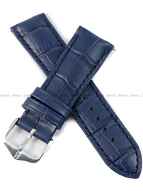 Pasek skórzany do zegarka - Hirsch Duke 01028380-2-20 - 20 mm