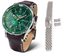 Vostok Europe Batiscafos Hybrid PX84-511A770B Zegarek Męski - Zestaw