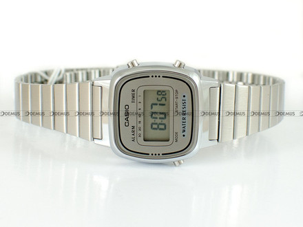 Zegarek Casio Sport Electronic LA670WEA-7EF Damski, Kwarcowy, Elektroniczny