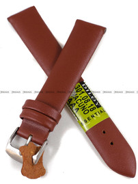 Pasek skórzany do zegarka - Diloy 301.18.8 - 18 mm