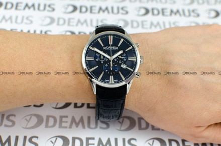 Zegarek Roamer 508837 41 45 05 Męski, Kwarcowy, Wskazówkowy