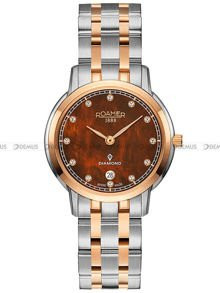Zegarek Roamer 515811 49 09 50 Damski, Kwarcowy, Wskazówkowy