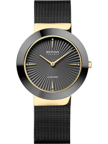 Bering Ceramic 11435-132 Zegarek Damski - z diamentami