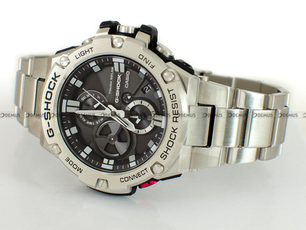 Zegarek Casio G-Shock Radio Controlled GST-B100D-1AER Męski, Kwarcowy, Wskazówkowo-Elektroniczny