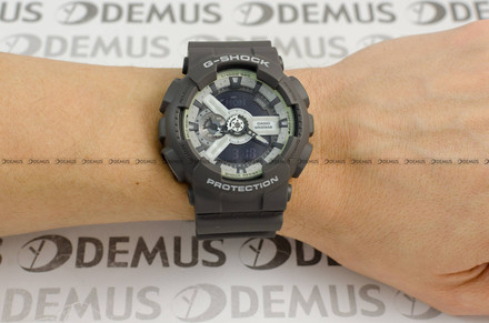 Zegarek Męski G-SHOCK Original Hidden Glow GA 110HD 8AER