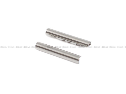 Bransoleta rozciągana do zegarka - Rochet Slider 1160200 - 18-20 mm - srebrna