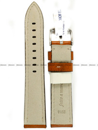 Pasek skórzany do zegarka - Morellato Carra A01X6023E22041CR20 - 20 mm