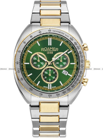 Power Chrono 868837 47 75 70 Zegarek Roamer
